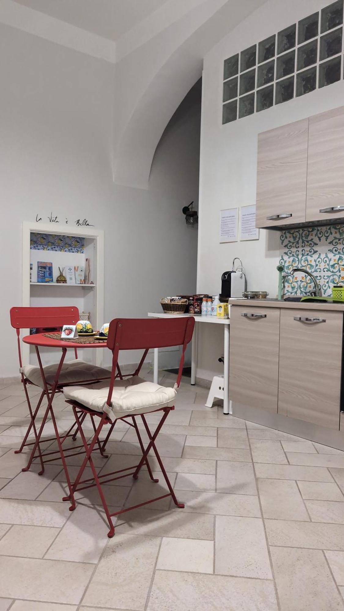 Apple Lemonade B&B Виетри Экстерьер фото